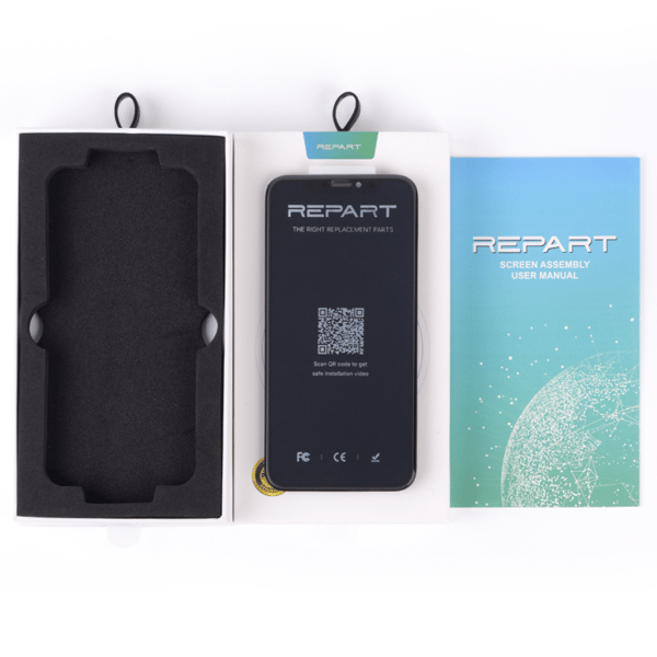 Display REPART LCD pekskärm digitizer för iPhone 11 PRO HARD OLED