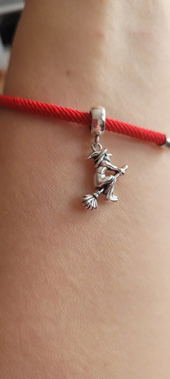 Berlocker till Pandora Witch Silver 925 MODA TRUSKY