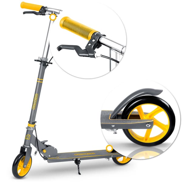 Ricokids Kodi Scooter Grå og Orange