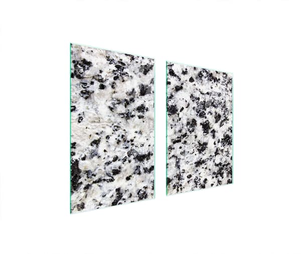 GLASBESKYTTELSESPLADE TIL KØKKEN 65x52 MARMOR