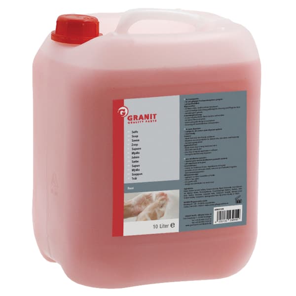 Krämig handtvål, 10-liters granitbehållare