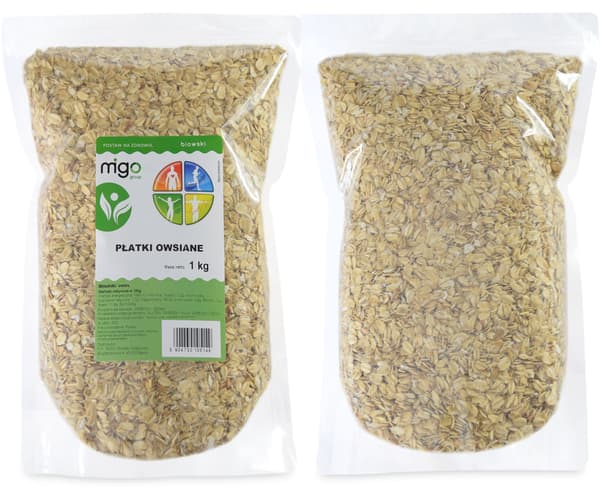 Havregryn (1 kg) - MIGOgroup