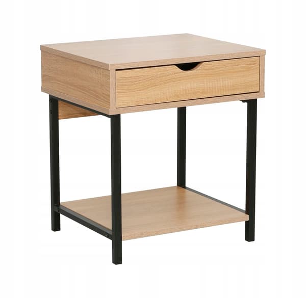 SN6-FX NATURLIG EG SORT STEL