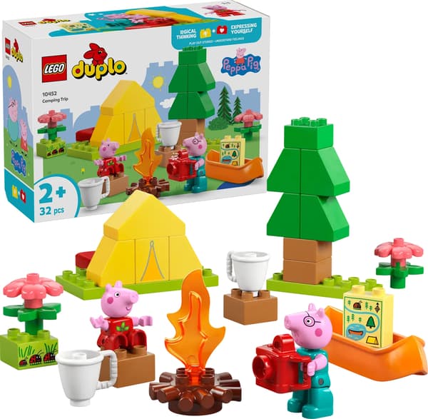 10452 - LEGO DUPLO - Campingtur