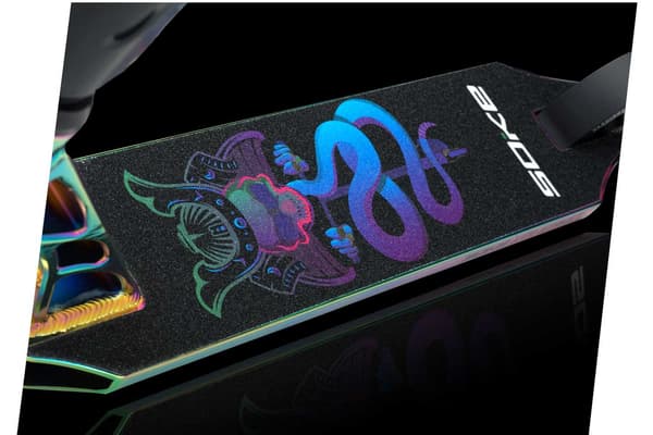 SOKE XTR street rainbow trick sparkcykel