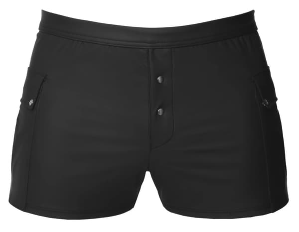 Svenjoyment Sorte Herreshorts Med Store Lommer 2XL