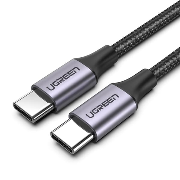 USB-C 3.1 - USB-C 3.1 1,5m kabel - grå