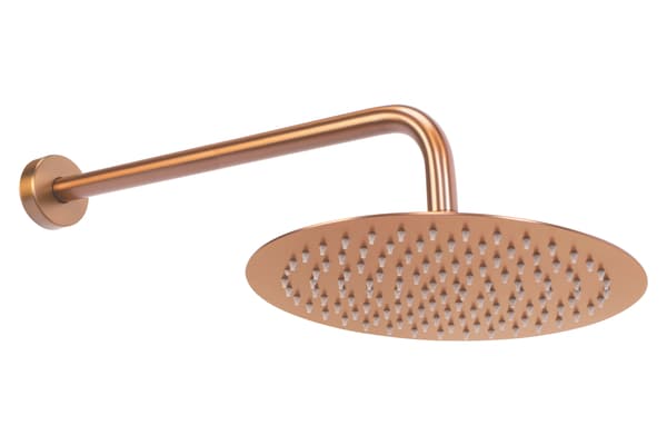 LUNGO INBYGGD DUSCHSET KOPPAR TERM SKU REA-P8808