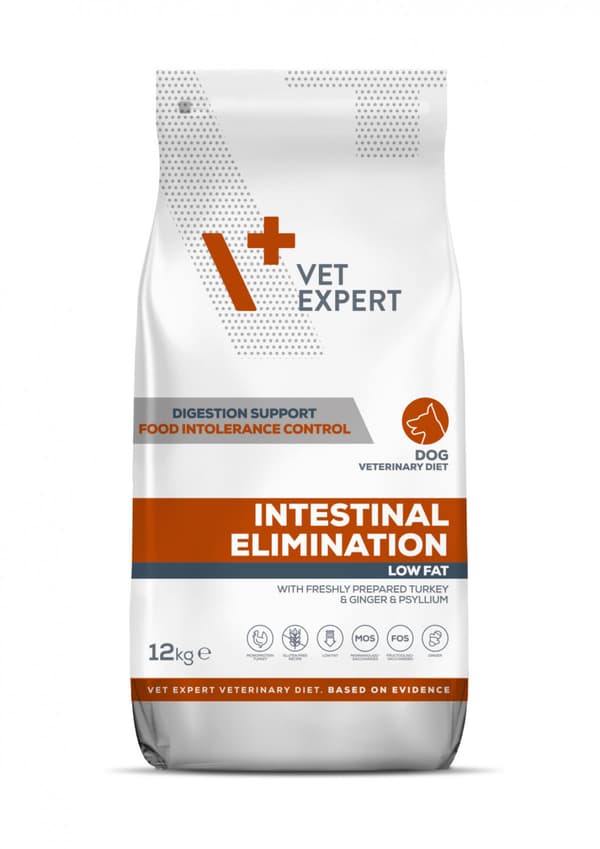 VetExpert Veterinary Diet Intestinal Elimination 12 kg