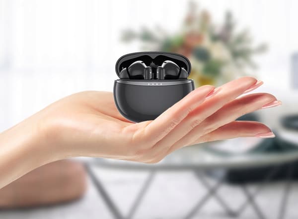BEMI Tutti Wireless In-Ear Bluetooth 5.1 Hovedtelefoner Sort BBTATUTBB