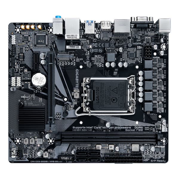 Gigabyte H610M S2H V2 moderkort