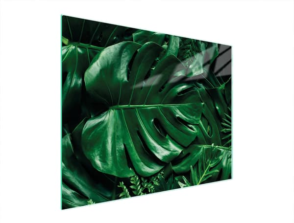 GLASSKÆREBRÆT 52x40 MONSTERA