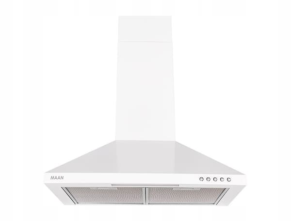 MAAN Vela 2 60 hvid hætte