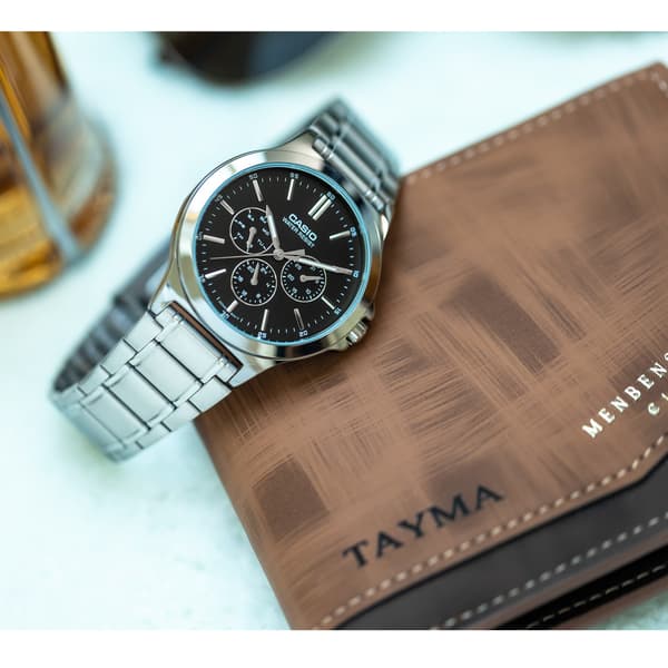 CASIO MTP-V300D-1A HERREUR + ÆSKE