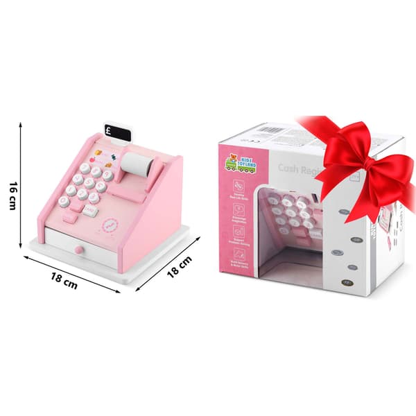 Träleksakskassa RK-868 Ricokids