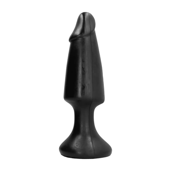 Helt Sort Analprop 35 cm
