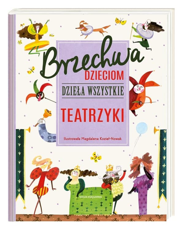 Brzechwa for børn. Samlede værker. Teatre