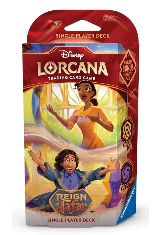 Disney Lorcana (Set08) startkortlekset B Amber