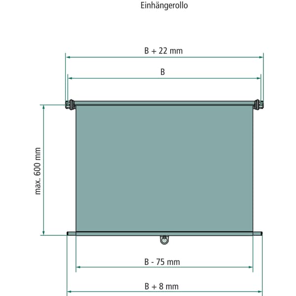 70 cm solskydd för grävmaskinstraktor