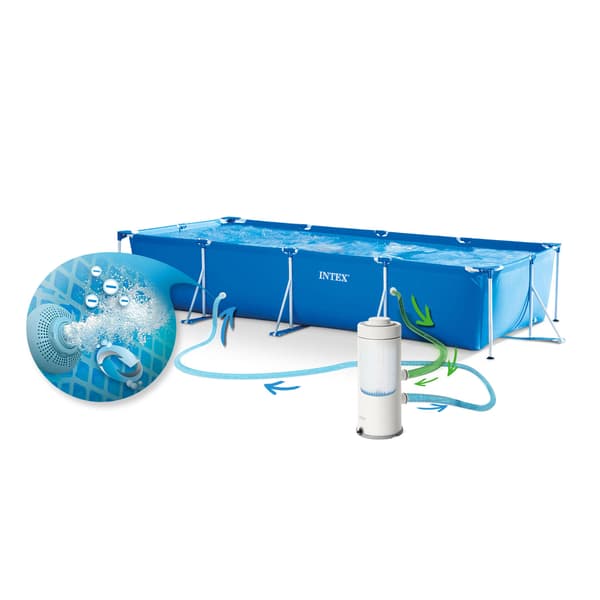 Poolram 450x220x84cm 10in1 Intex 28274