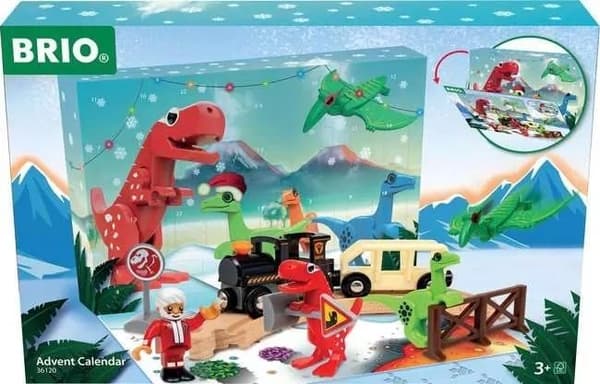 Brio Dino Adventskalender