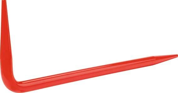 Vinkelstift 350x110x12mm RENNSTEIG