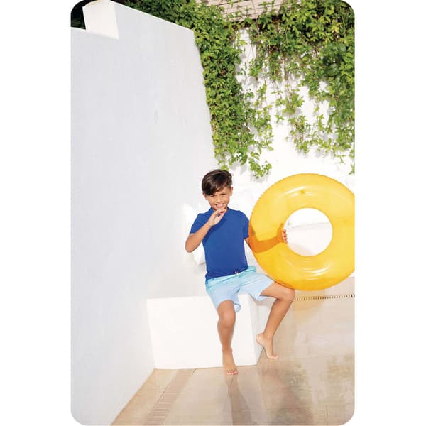 Orange badring 76 cm INTEX 59260