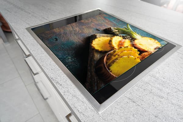 SKÄRBRÄDA I GLAS 52x40 ANANAS