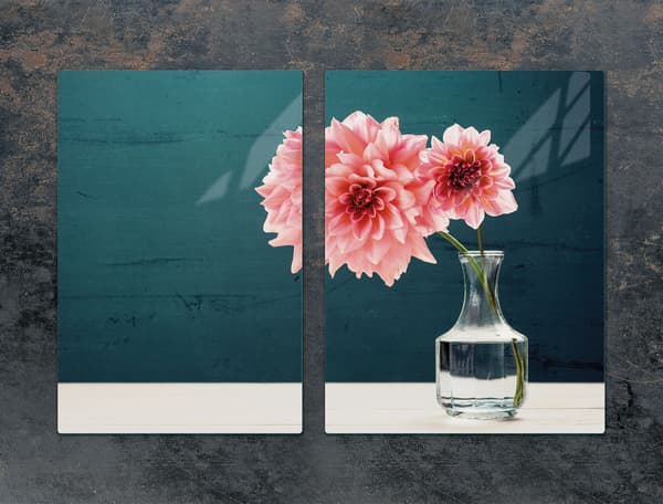 GLASBESKYTTELSESPLADE 75x52 DALIA