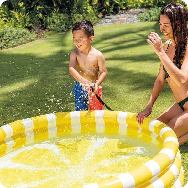 Uppblåsbar pool citron INTEX 58432