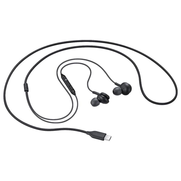 Samsung USB-C Stereo Hi-Fi Kablede Hovedtelefoner - Sort