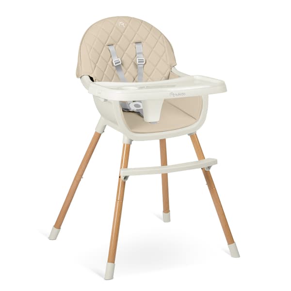 Nukido Lilo Beige højstol