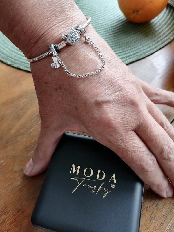 Pandora MODULÆR armbånd Pave Kitten 22 cm