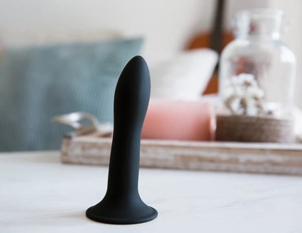 Adrien Lastic Silikone Blød Dildo 129 cm Hitsens 5 Sort