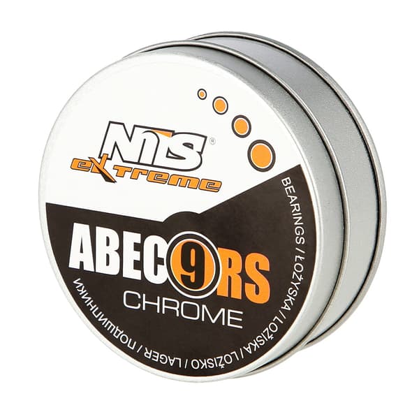 ABEC-9 RS GRAPHIT CHROME KULLAGER (8 st) METALLASK NILS EXTREME