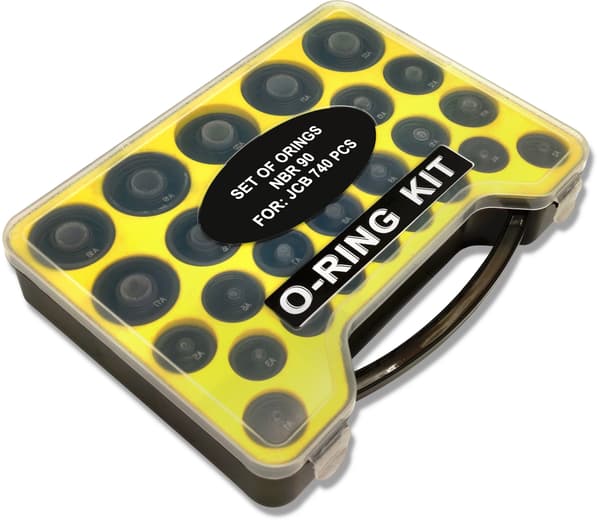 JCB NBR BOX O-ringsæt