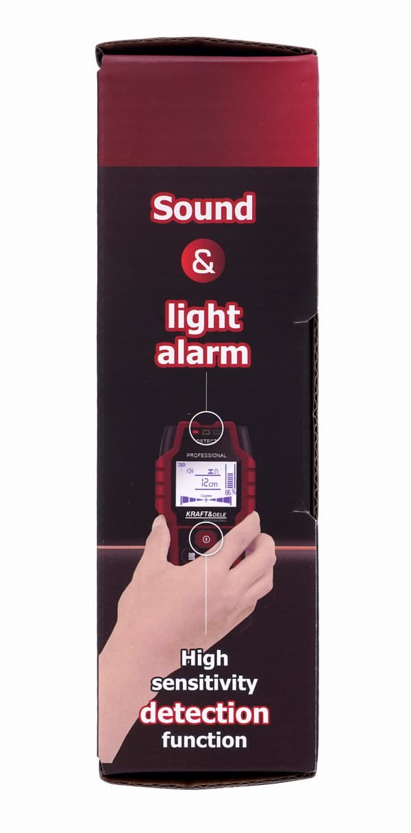 Avancerad LED-kabeldetektor | Kraft&Dele