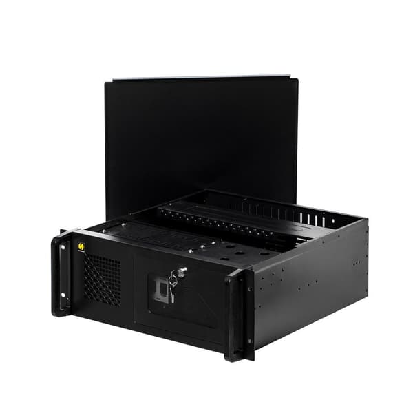 Netrack microATX/ATX serverchassin, 482*177*450mm, 4U, 19''