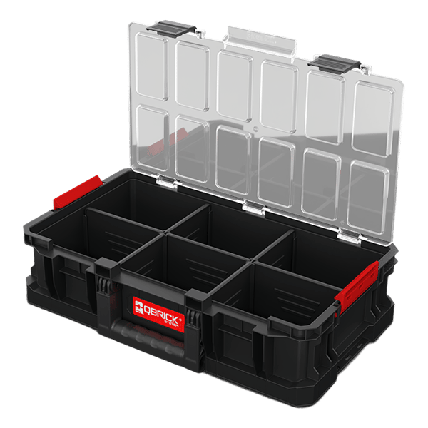 QBRICK SYSTEM TWO ORGANIZER FLEX Plus modulaarinen työkalupakki 14,3 l
