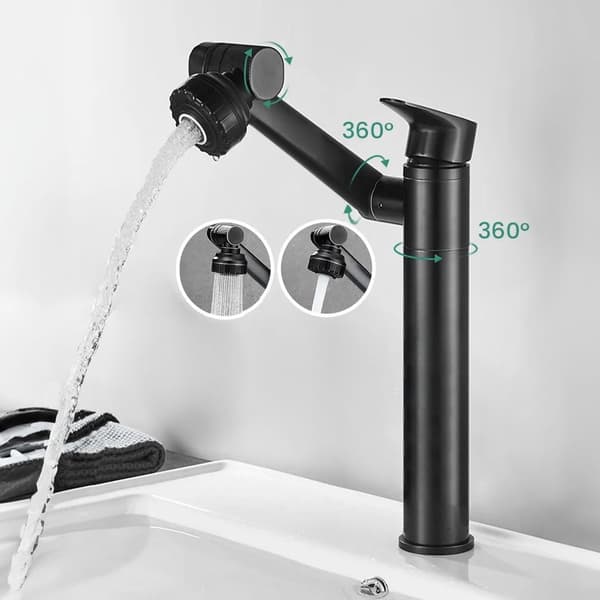 PACO BLACK HÖG BADKARRAN SKU REA-B0536