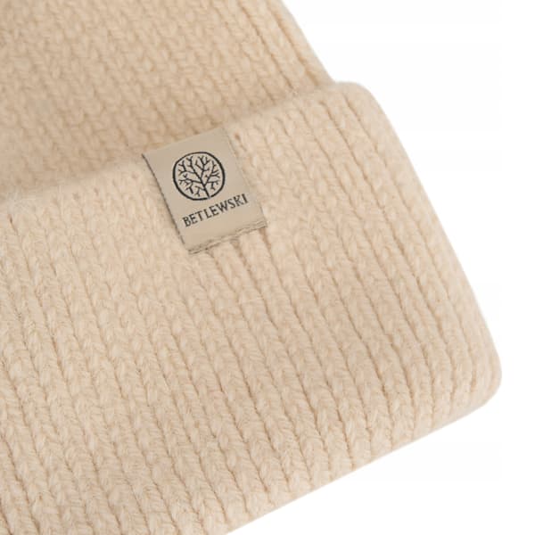 BCD-BK-11 CREME Damehue med angora VINTER