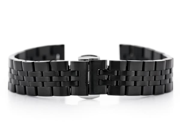 Pacific Model 4 Armbånd - Sort - 16mm