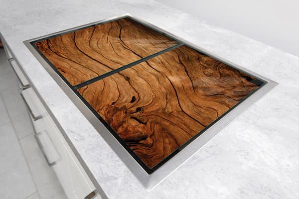 GLASSKYDDSPLÅT 75x52 TRÄ