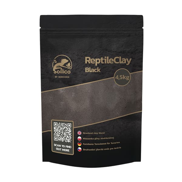 Soilico Krybdyrsler Sort 4,5 kg