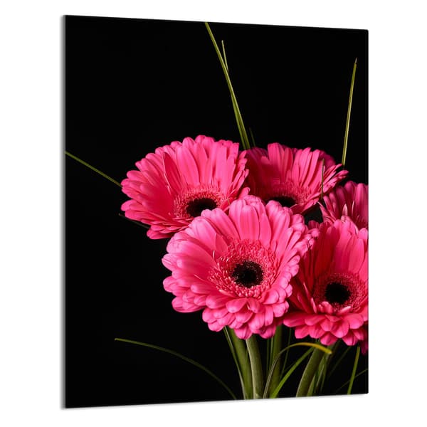 GLASSKÆREBRÆT 40x52 Gerbera