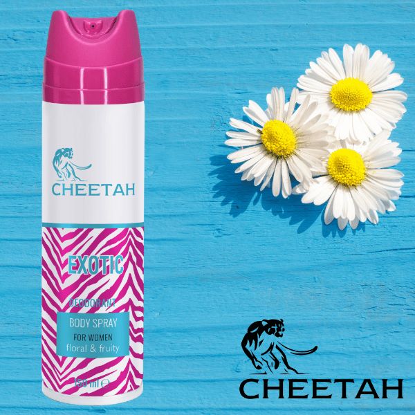 Cheetah Deodorant Kvinder Eksotisk 150ml