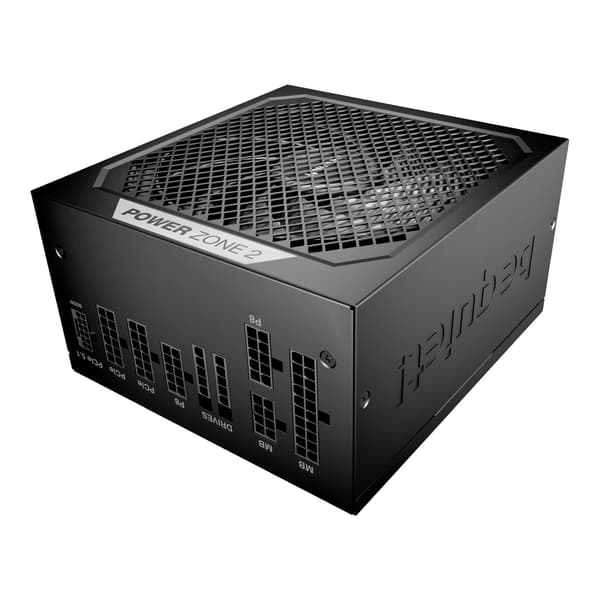 be quiet! virtalähde Power Zone 2 850W 140mm 80+Platinum aPFC