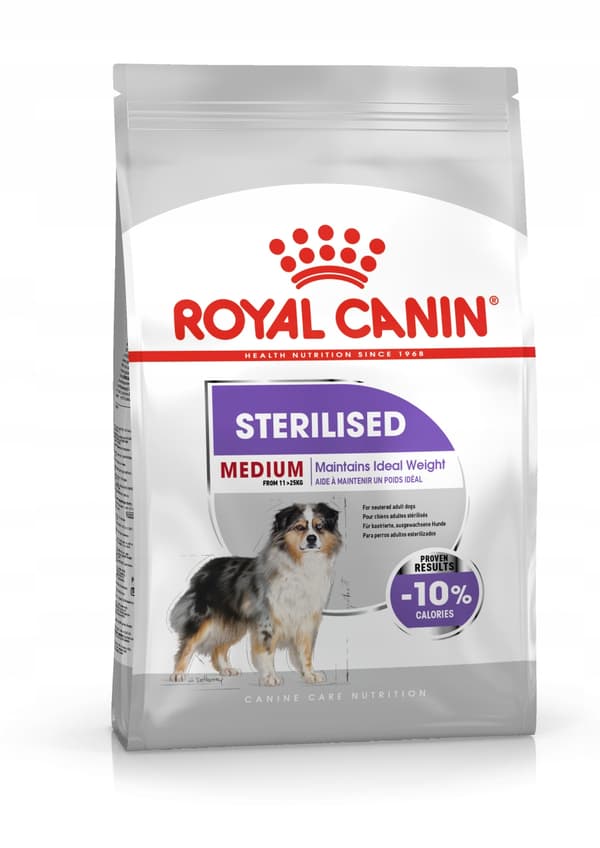 Royal Canin CCN Medium Sterilised Adult Hundfoder 12 kg