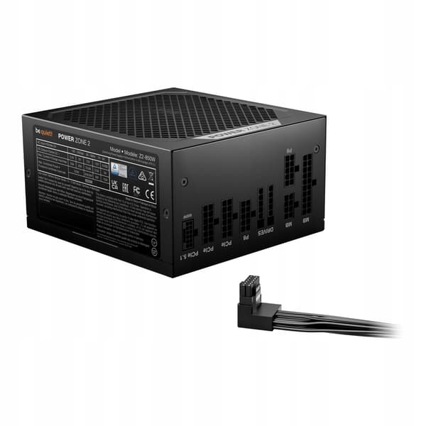 be quiet! virtalähde Power Zone 2 850W 140mm 80+Platinum aPFC