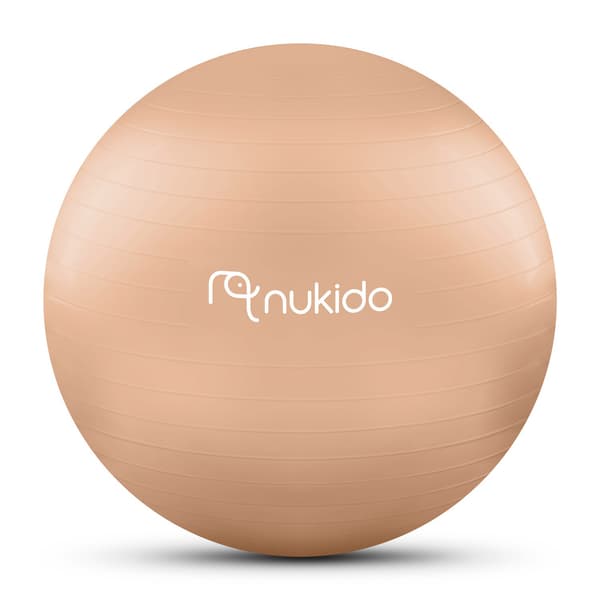 Graviditetsboll 65 cm NS-951 beige